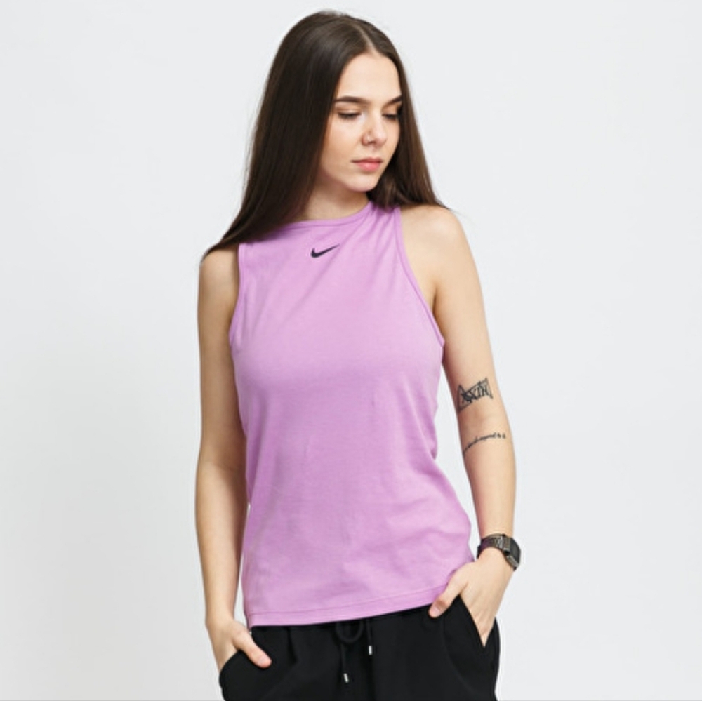 Nike Essential Rib Knit Tank Top